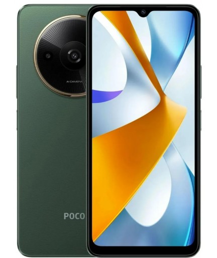 Poco C61 3Gb 64Gb Green цена